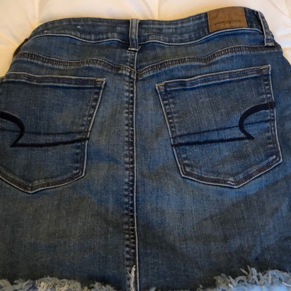 denim skirt - Picture 2 of 2